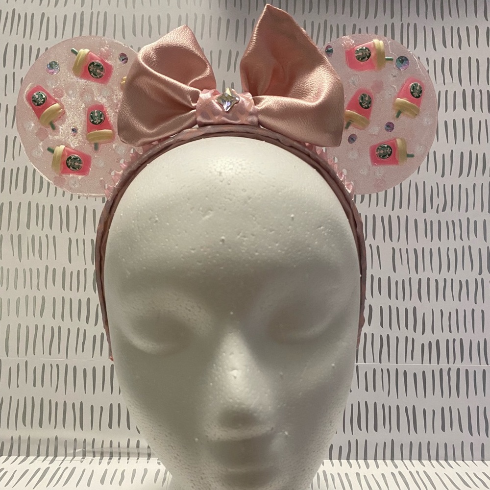 Starbucks Themed: Handmade Disney Ears